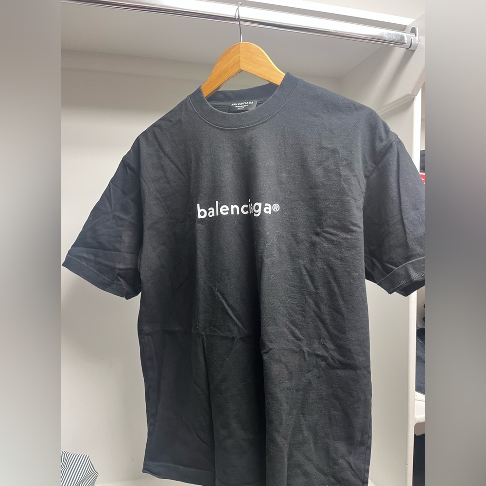 Balenciaga t shirt, size small